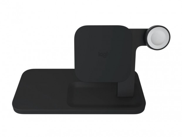 Logitech、iPhone＆AirPods＆AppleWatchを充電できる3-in-1ドックなど3製品