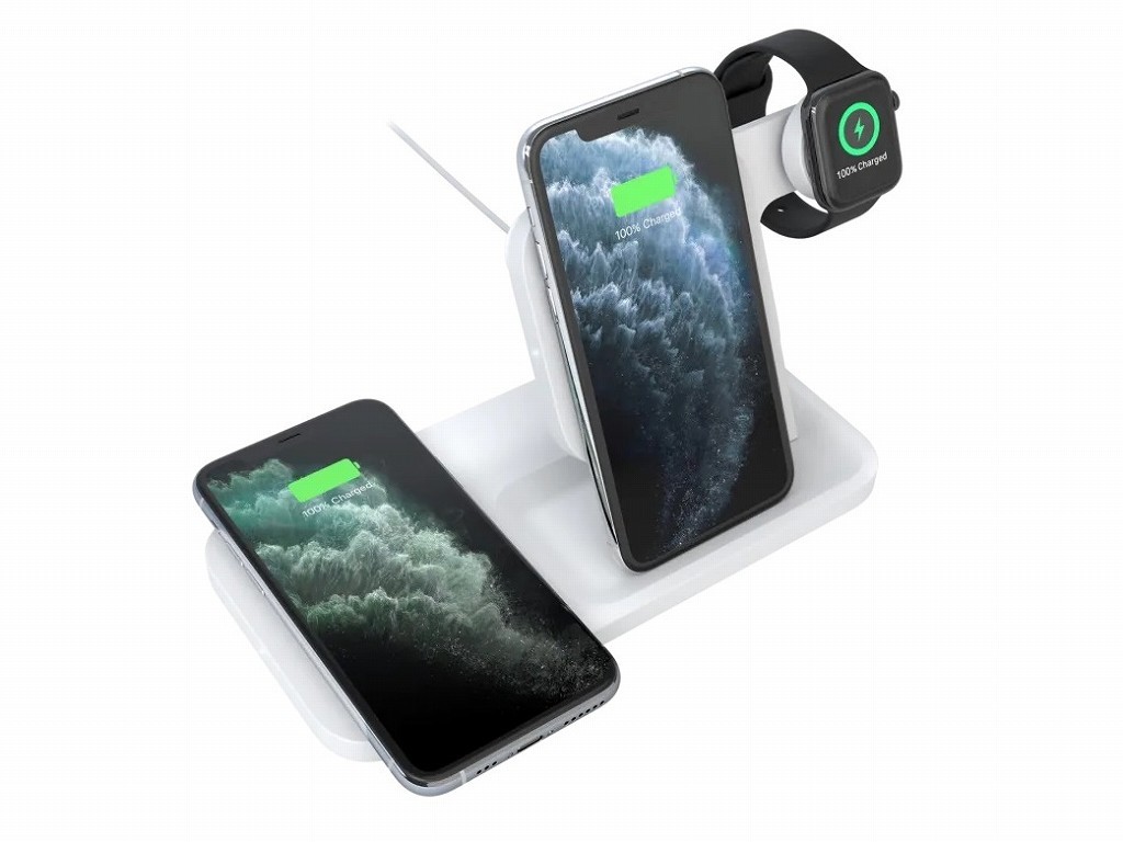 POWERED Wireless Charging 3-in-1 Dock
