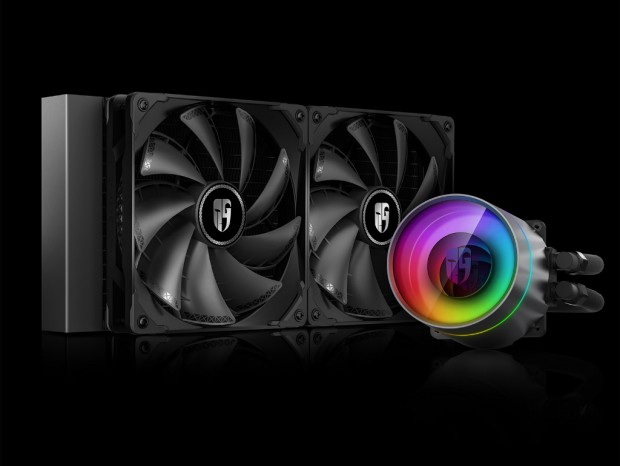 デュアルチャンバー設計の280mmオールインワン水冷、Deepcool「CASTLE 280EX」