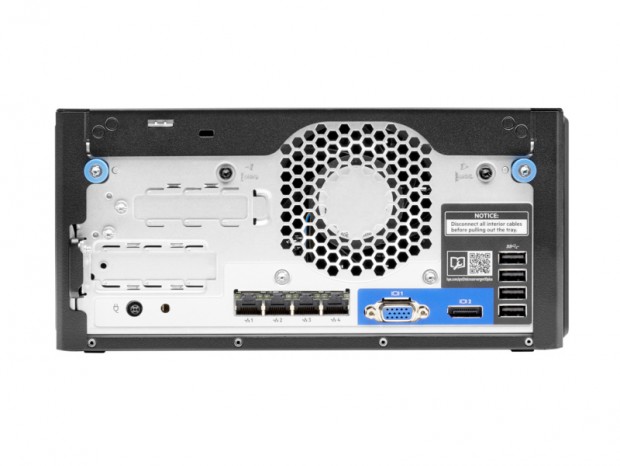 HPE、業界最高のセキュリティ保護機能を備えた245mm角の超小型サーバー発売