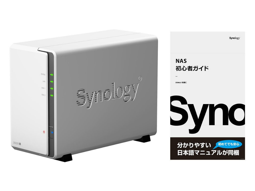 PC/タブレットNAS　synology 115j