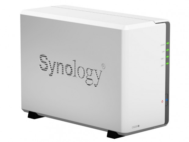 CPUとメモリを強化したホーム向け2ベイNAS、Synology「DiskStation DS220j」