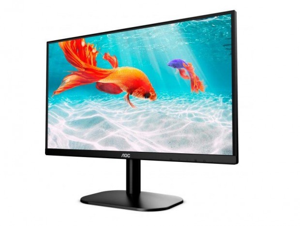 3辺フレームレスデザインの21.5型フルHD液晶、AOC「22B2H」