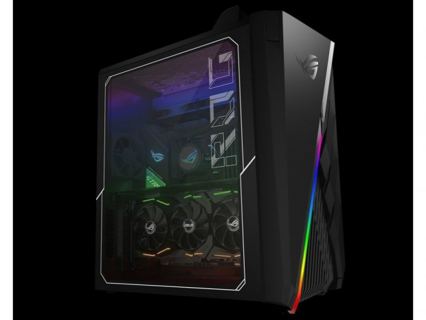 Ryzen 9 3950XとRTX 2080 Ti搭載のハイエンドゲーミングPC、ASUS「ROG Strix GA35」