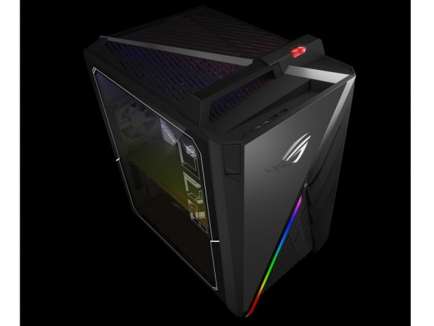 Ryzen 9 3950XとRTX 2080 Ti搭載のハイエンドゲーミングPC、ASUS「ROG Strix GA35」