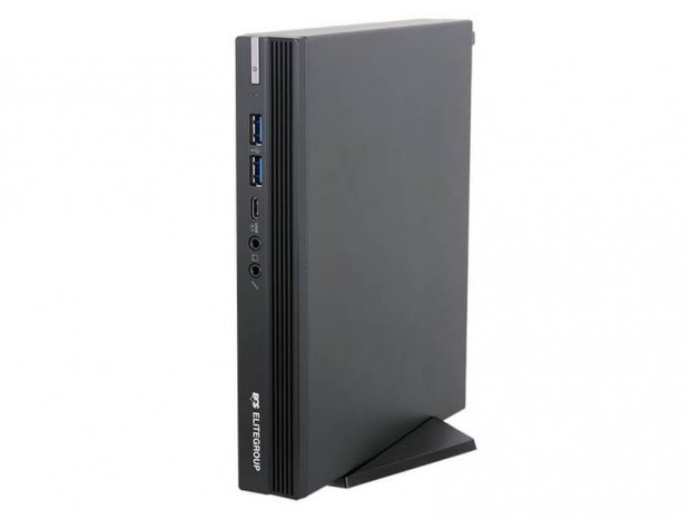 ECS、第9世代Core対応の超薄型ベアボーンキット「SF110」シリーズ