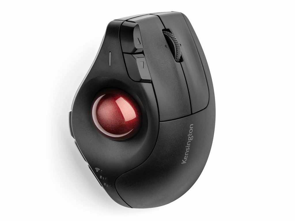 Kensington、親指操作の新作ワイヤレストラックボール「Pro Fit Ergo