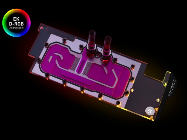 EKWB、PCBとほぼ同じサイズのコンパクトなRTX 2080 Ti向けウォーターブロック発売