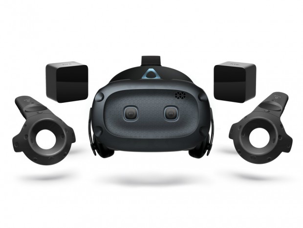 外部トラッキング対応の高解像度VR HMD、HTC「VIVE Cosmos Elite」予約受付開始