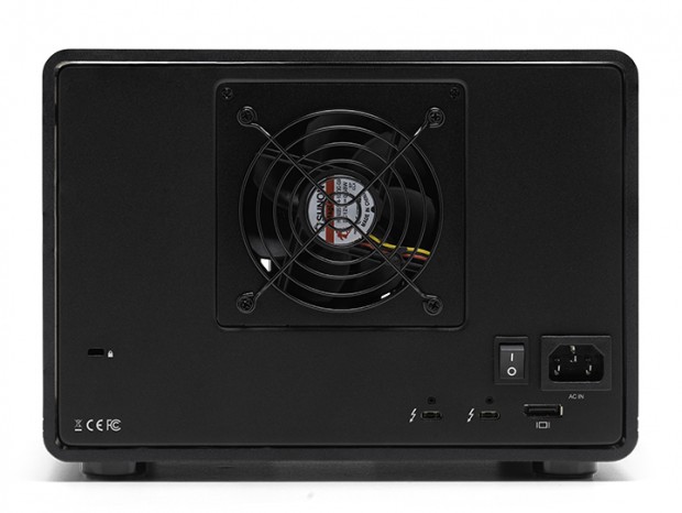 最高2,586MB/secのThunderbolt 3対応RAIDケース、OWC「ThunderBay 8」