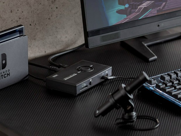 サンワダイレクト、4Kパススルー対応のゲームキャプチャユニット「400-MEDI032」