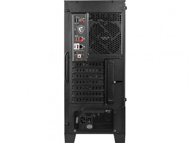 RGBファンとRGBハブを搭載したゲーミングミドルタワー、MSI「MAG FORGE 100M」