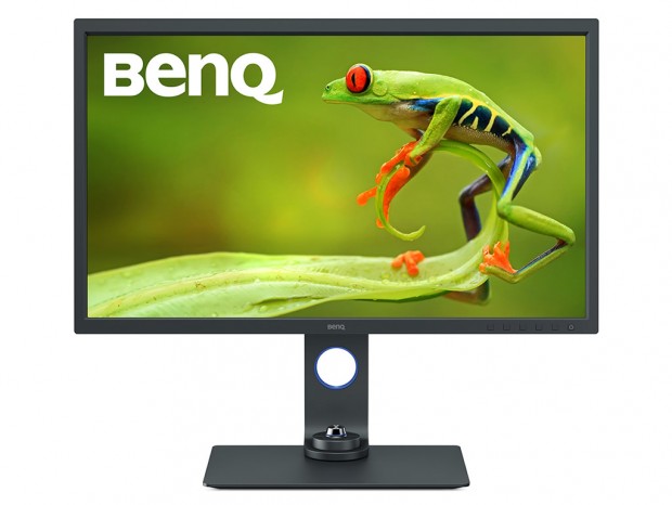 ベンキュージャパン、プロ向け32型4Kカラーマネジメント液晶ディスプレイ「SW321C」