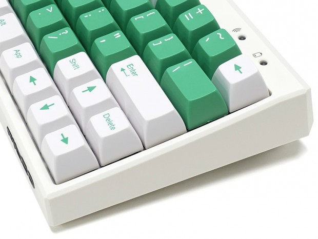 国内未発売の白筐体 Minila Air と2色成型キーキャップを採用した特別モデル発売 エルミタージュ秋葉原