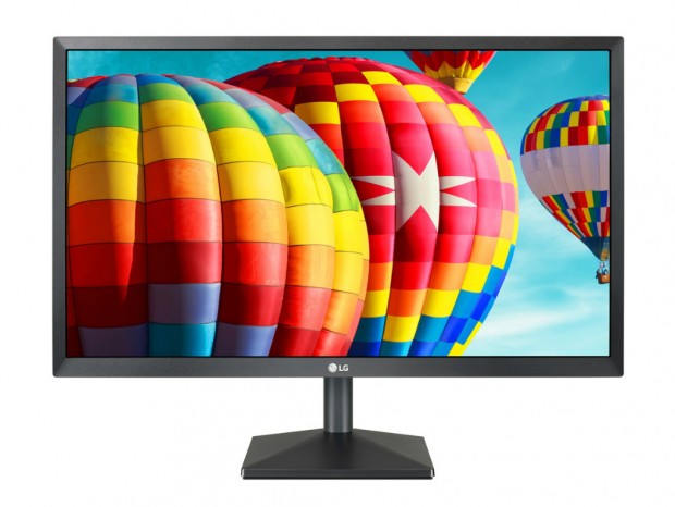 税抜約1.2万円のIPSフルHD液晶ディスプレイ、LG「22MN430M-B」
