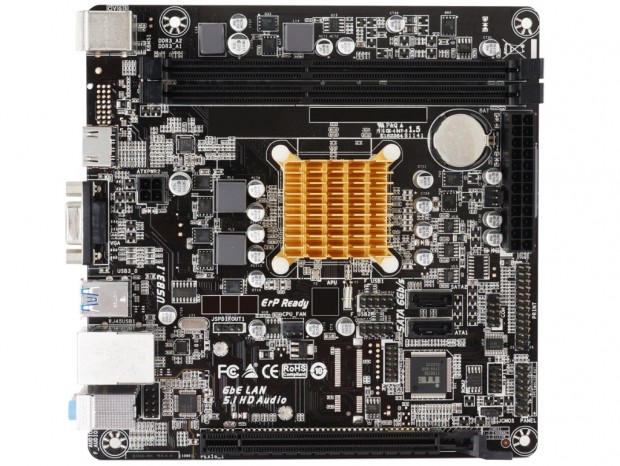 AMD製APU搭載のファンレスMini-ITXマザーボード、BIOSTAR「A68N-2100K」