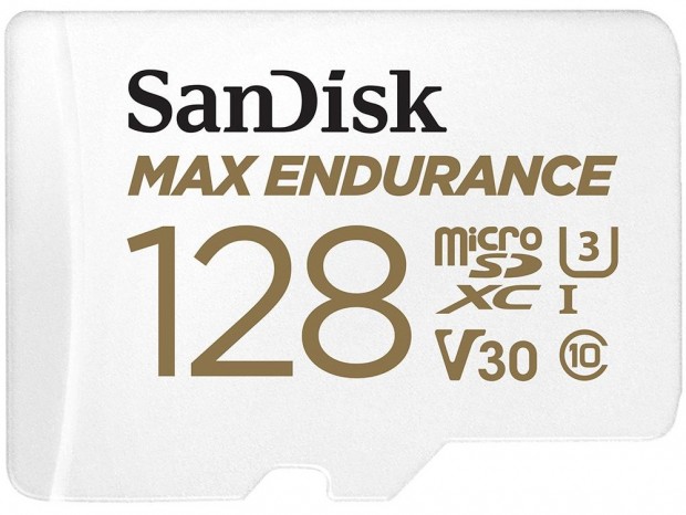 最高15年保証の録画向け高耐久microSDがサンディスクから
