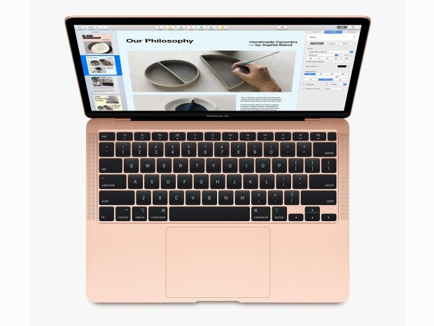 第10世代Core搭載の最新「MacBook Air」デビュー。価格は104,800円から