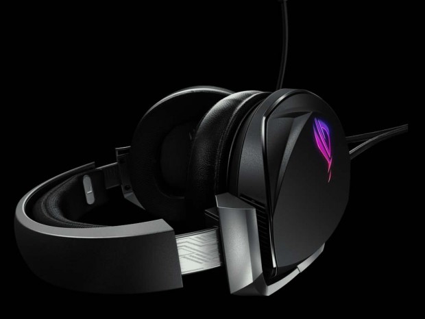 ASUS、没入感の高さが特徴のゲーマー向けヘッドセット「ROG Theta 7.1」など
