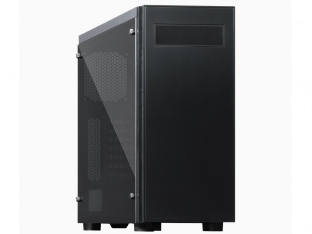 CHIEFTEC、5インチベイ搭載の強化ガラス採用ミドルタワー「Hawk」