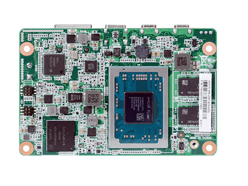 Ryzen Embedded搭載の1.8インチSBC、DFI「GHF51」