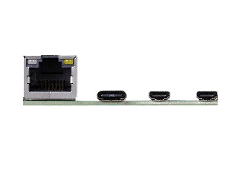 Ryzen Embedded搭載の1.8インチSBC、DFI「GHF51」
