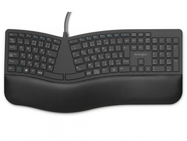Kensington、エルゴ設計のキーボード＆マウス「Pro Fit Ergo」シリーズ計4モデル