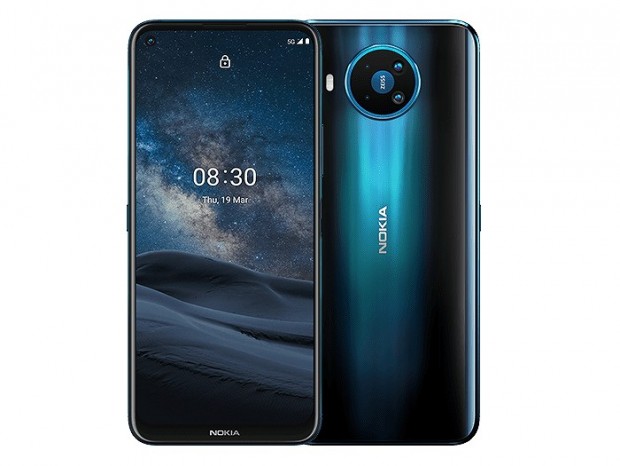 Nokia、Snapdragon 765G搭載のミドル5Gスマートフォン「Nokia 8.3 5G」