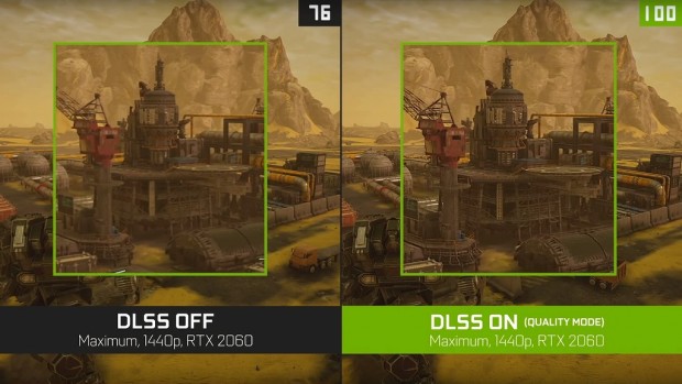 Nvidia より高画質 高速化したai画像処理技術 Dlss 2 0 を発表 エルミタージュ秋葉原