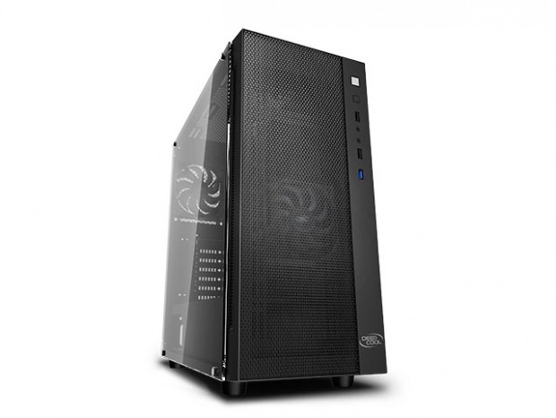 DeepcoolのE-ATX対応ミドルタワー「MATREXX 55」にフロントメッシュモデル追加