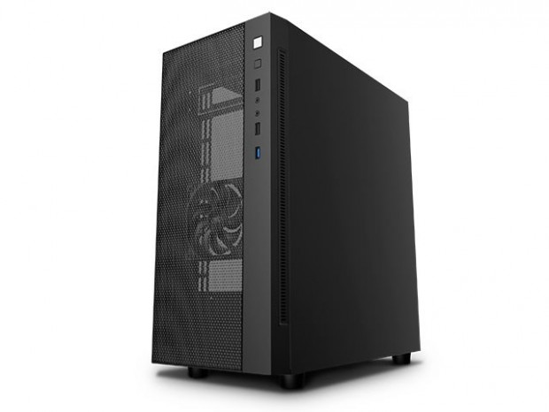 DeepcoolのE-ATX対応ミドルタワー「MATREXX 55」にフロントメッシュモデル追加