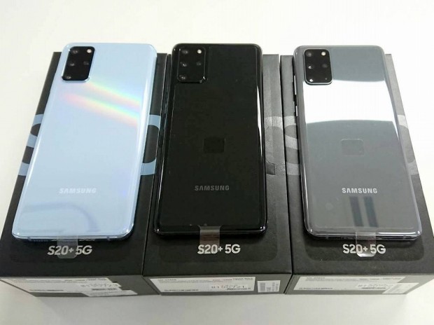 ✓未開封品 Galaxy S20+ 5G レッド SIMフリー 海外版 537