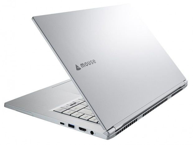 第10世代Core i7搭載で20.5時間駆動の15.6型スリム・軽量ノートPCがマウスから