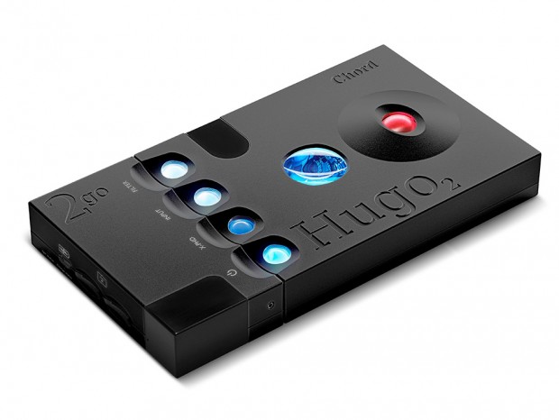 英Chord、高性能ポタアン「Hugo 2」にネットワーク機能を追加する「2go」発売
