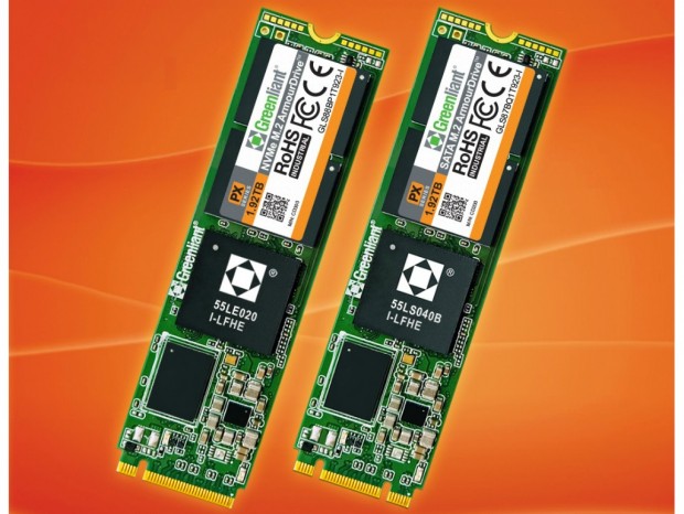 Greenliant、-40～85℃対応M.2 SSD「ArmourDrive」に1.92TBの大容量モデル追加