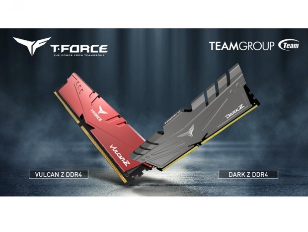 Teamのゲーマー向けDDR4メモリ「T-FORCE VULCAN Z/DARK Z」に32GBモジュール登場