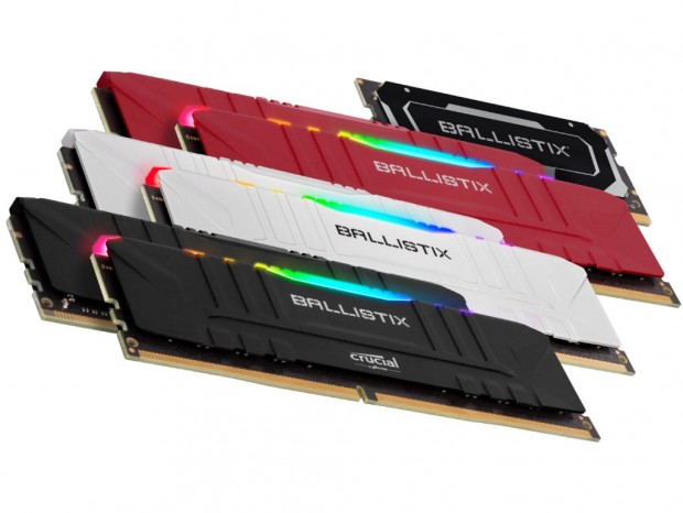 最高4,400MHz駆動の高性能DDR4メモリ、新型「Ballistix」シリーズ