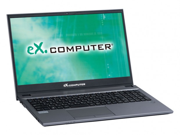 eX computer、第10世代Coreプロセッサ搭載の15.6型狭額ベゼル完成品ノート計4機種