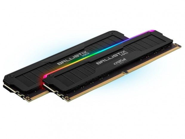 最高4,400MHz駆動の高性能DDR4メモリ、新型「Ballistix」シリーズ