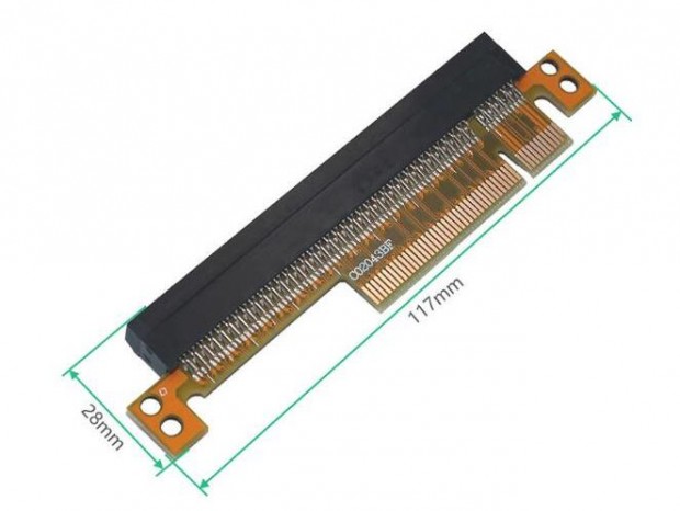 Sintech、直付けタイプのPCI-Express（x16）変換カード2種