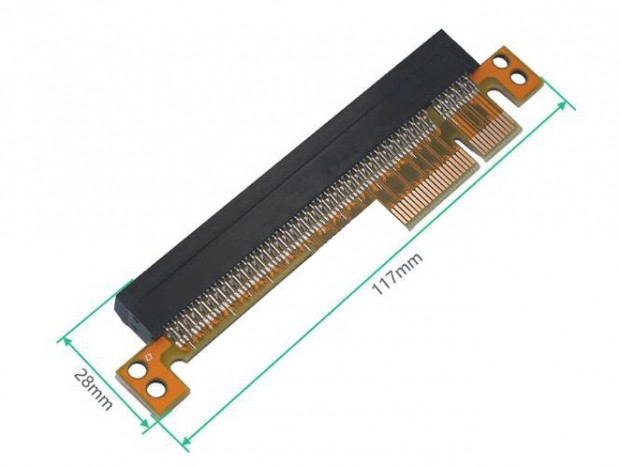 Sintech 直付けタイプのpci Express X16 変換カード2種 エルミタージュ秋葉原