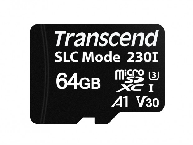 トランセンド、SLCモード採用の超高耐久microSD「USD230I」に大容量モデル追加