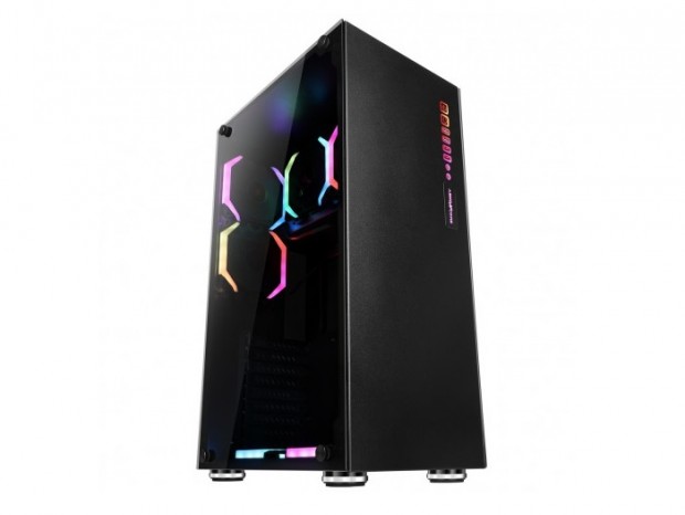 2面強化ガラスのデュアルチャンバフルタワー、X2「ABKONCORE Ramesses 310」