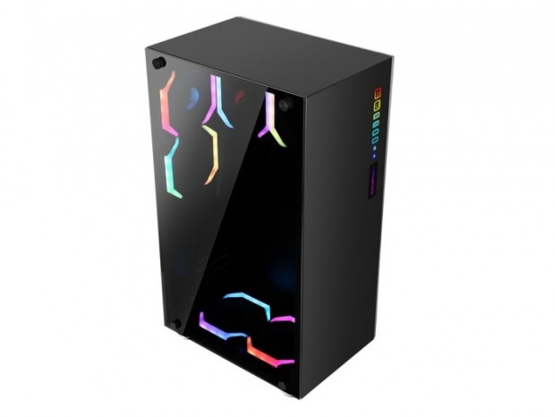 2面強化ガラスのデュアルチャンバフルタワー、X2「ABKONCORE Ramesses 310」