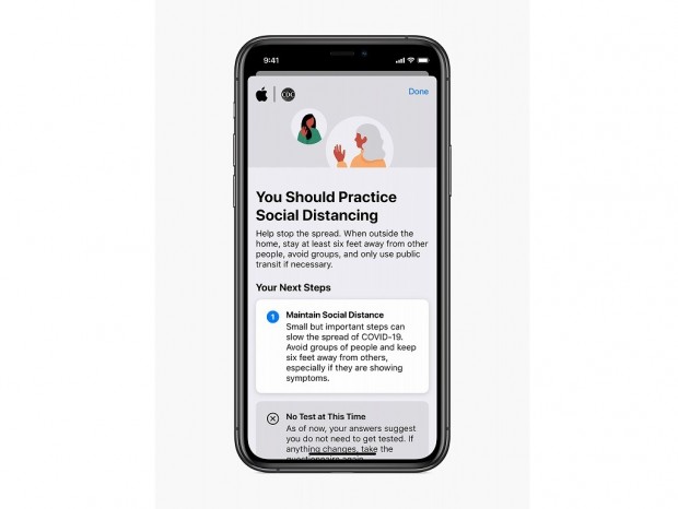 Apple、新型コロナウイルス対策に役立つスクリーニングサイト＆アプリを公開