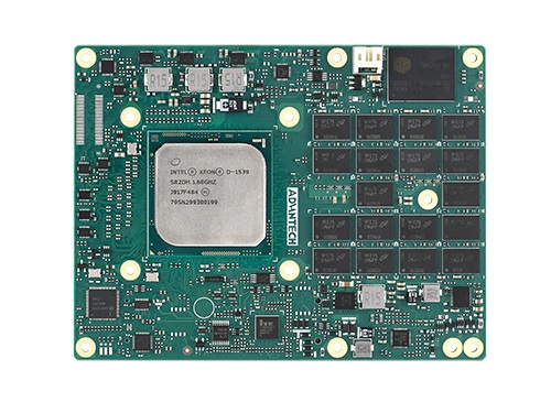 MIL-STD-810G準拠のXeon D-1539搭載COM Expressボード、Advantech「SOM-9590」