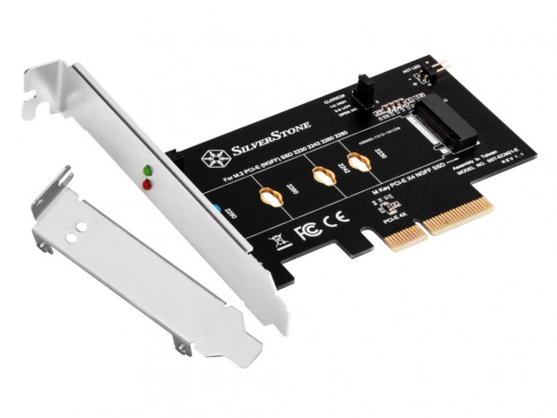 Gen.4対応のM.2 SSD-PCI-Express(x4)変換カード、SilverStone「ECM21-E」 - エルミタージュ秋葉原 Gen.4対応のM.2 SSD-PCI-Express(x4)変換カード、SilverStone「ECM21-E」 - エルミタージュ秋葉原