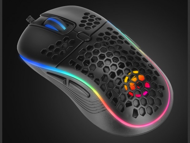 重量80gのゲーミングマウス、Marvo「M518」をビックカメラグループ限定発売