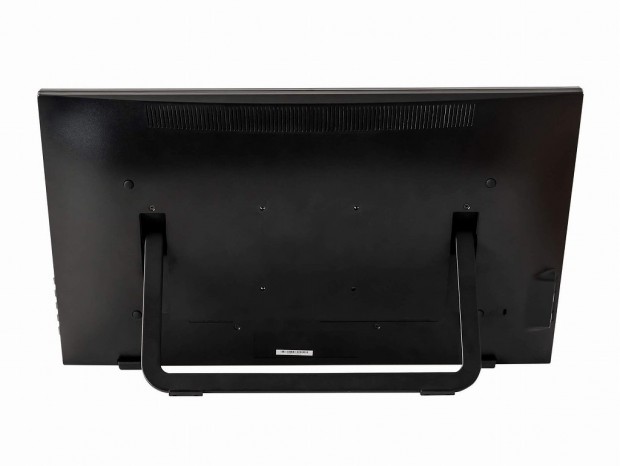 グリーンハウス、10点マルチタッチ対応の23.6型液晶ディスプレイ「GH-LCT24B-BK」