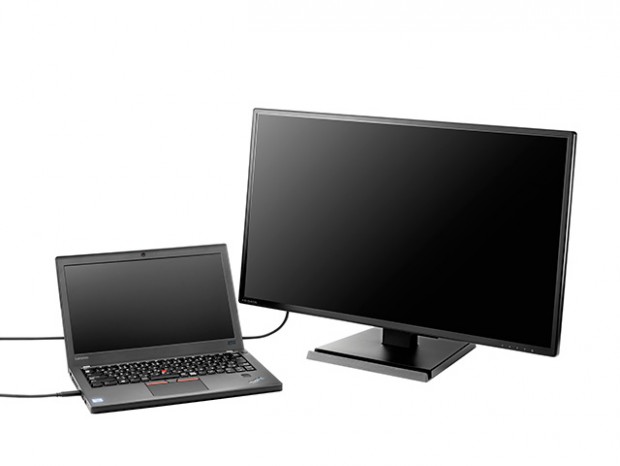 アイ・オー、ノートPCに給電できるType-C接続の27型液晶「LCD-CF271ED」シリーズ発売